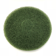 Schrobpad 17 inch groen